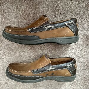 Men's Florsheim Brown Leather Loafers